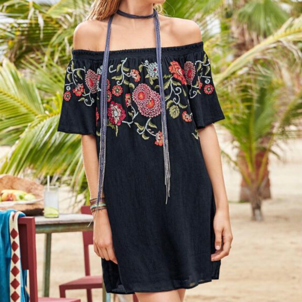 Sundance rare blossom dress large